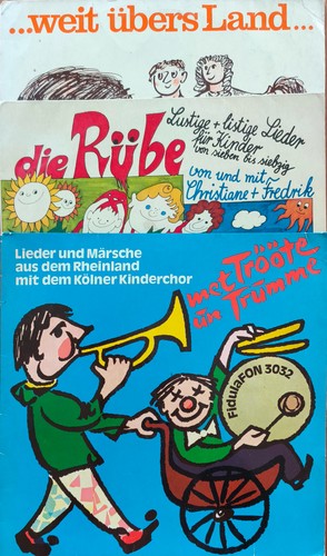 Schallplattensammlung - , 10