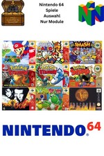 NINTENDO 64 N64 SPIELE AUSWAHL SAMMLUNG NUR MODUL GETESTET & GEPRÜFT