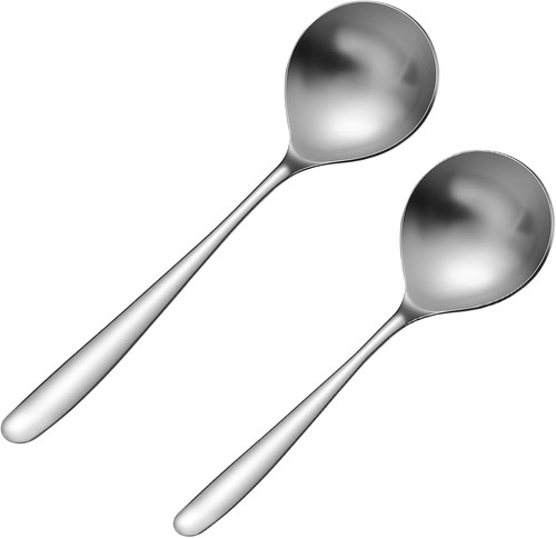 Edelstahl soßenlöffel - edelstahl, 2