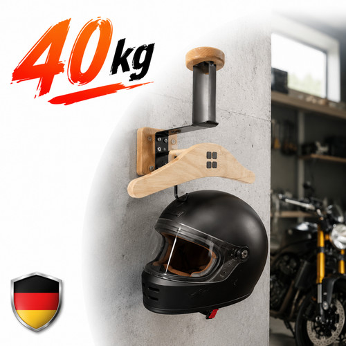 Motorrad helmhalter stahl - helmhalter,