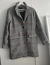 Mango Mantel Damen Kariert