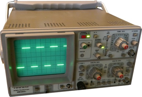 Hameg 20mhz oszilloskop - hameg,