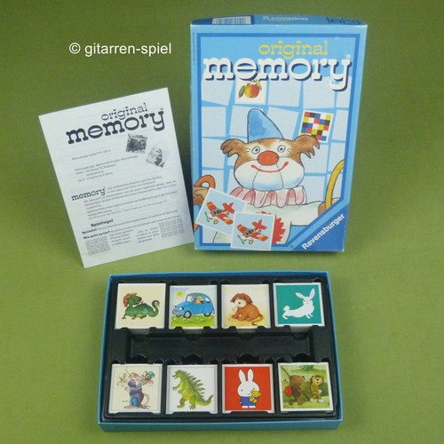 Original memory komplett 1a - memory,