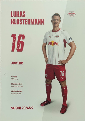 Brandneu lukas klostermann - +brandneu+,