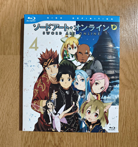 Sword art online staffel - sword, 4