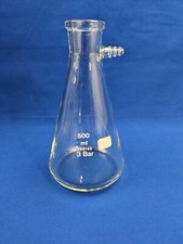 Saugflasche Erlenmeyerform 500