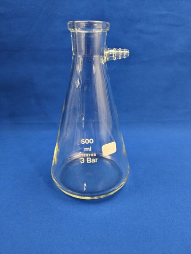 Saugflasche erlenmeyerform 500 - saugflasche,