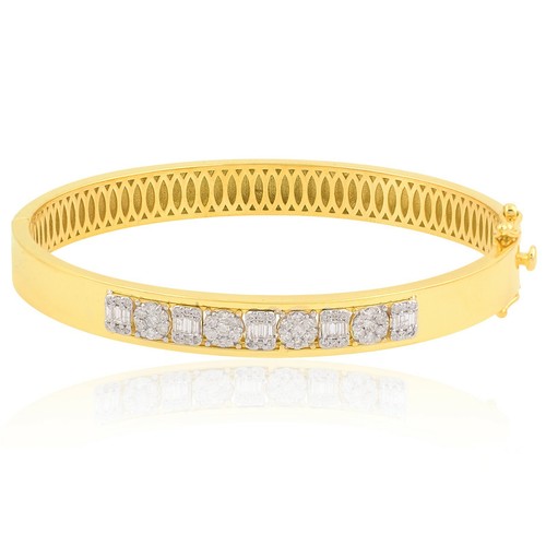 Echt baguette diamant - echt,