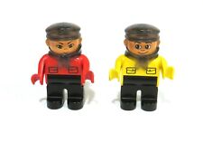 Lego Duplo Eisenbahn / 2 Lokführer für die Intellilok