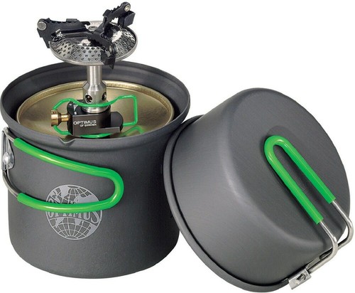 Optimus crux lite - solo, cook