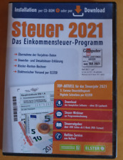 STEUER 2021 - Das Einkommensteuer-Programm