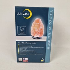 Salzlampe Salzkristall Salz