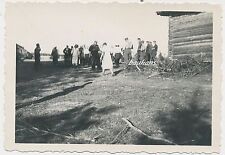 Foto Russland-Feldzug Dorf bei