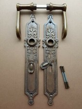 Messing Antik BB 72 Langschild