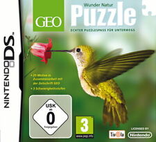 Nintendo DS Spiel Puzzle Geo