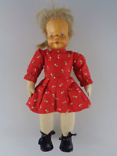 Holzkopf Krahmer Puppe - Kuck in die Welt - DDR (7971c)