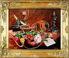 Stillleben - Ölgemälde