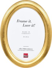 Effect Bilderrahmen Oval