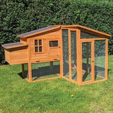 Hühnerhaus Liese -- mit PVC