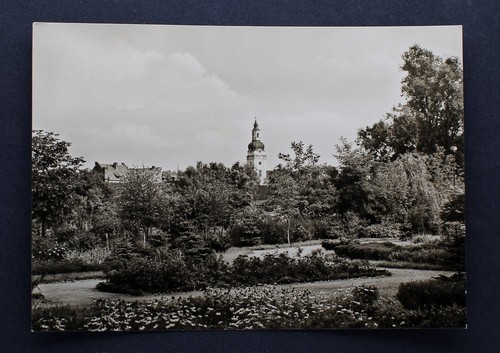 Postkarte genthin - postkarte,