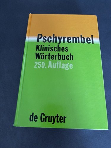 Pschyrembel klinisches - pschyrembel,