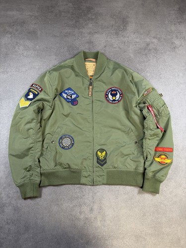 Alpha industries bomber - industries,