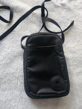 Kleine Handy-Tasche( Tintamar) , 2 RV-Fächer Hauptfach + 2 Steckfächer, schwarz 