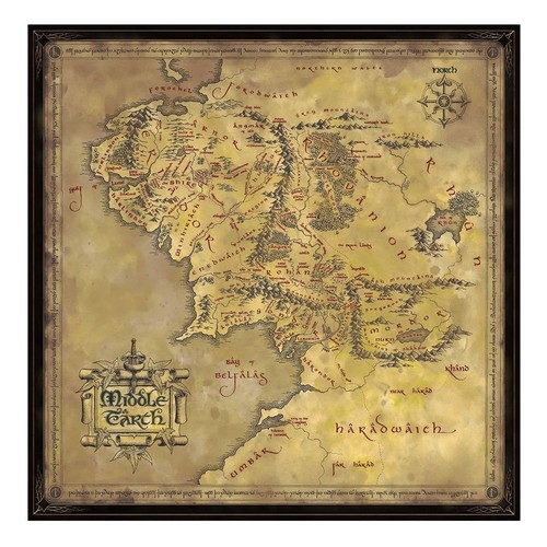 Herr der ringe - ringe, middle