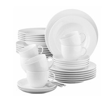 Seltmann Weiden Rondo / Liane weiß Kombi-Set 30-tlg.