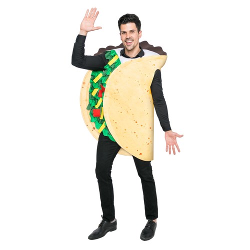 Unisex bananen kostüm - bananen,