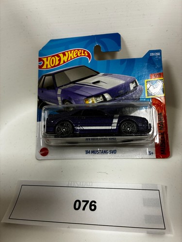 Hot wheels mustang svo - wheels,
