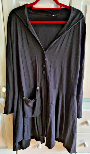 Schwarze tolle jacke - tolle,