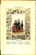 Lithographie - Steindruck -