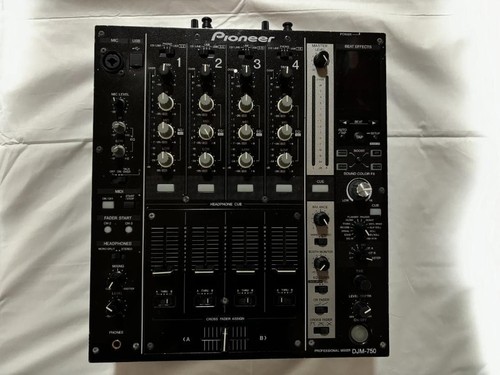 Pioneer djm 750 kanal - 4-kanal, dj