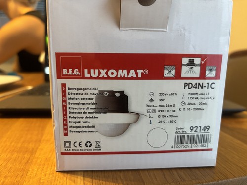 Luxomat bewegungsmelder - luxomat,