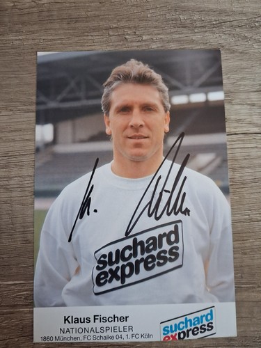 Klaus fischer fussball - fischer-, fussball-