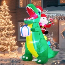 Aufblasbar Weihnachtsdeko