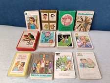 12 Kartenspiele DDR Schwarzer