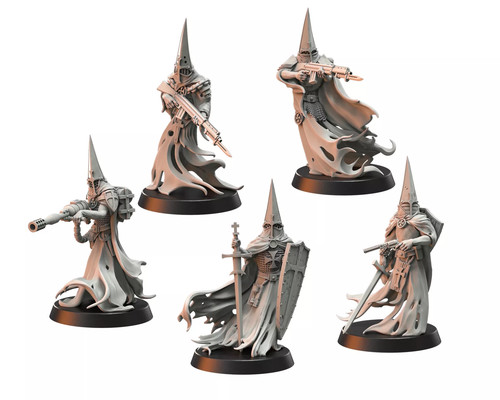 Pilgrims wraith - modelle), |