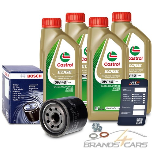 Bosch ölfilter l - 4,