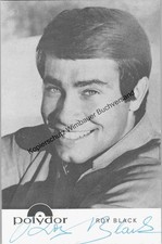 Autogrammkarte Roy Black