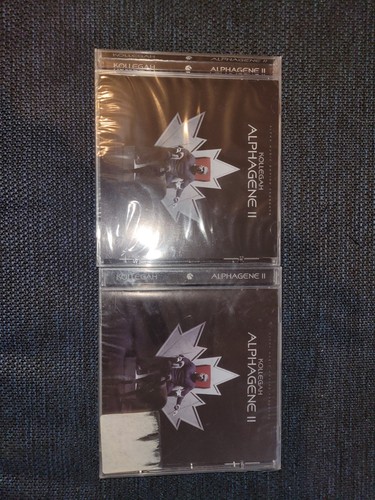 Kollegah alphagene album - alphagene,