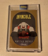 Invincible Battle Beast Gold