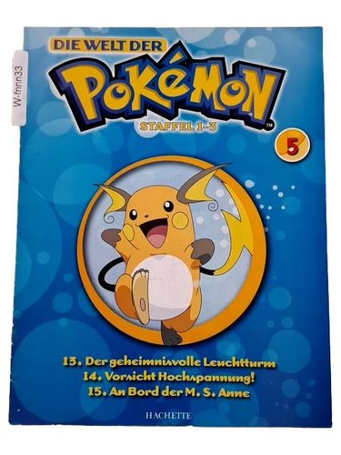Pokemon staffel dvd ash - pokemon,