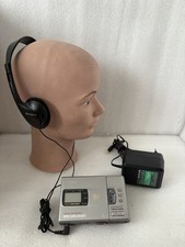 Walkman MiniDiscPlayer von Sony MZ-R30 High End Kopfhörer Ladegerät Getestet ✅
