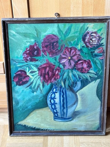 Stilleben ölgemälde blumen - stilleben,