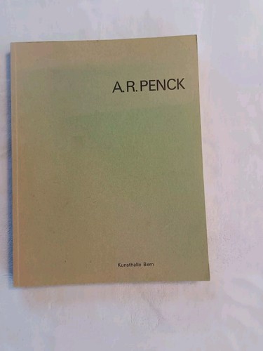 Penck kunsthalle bern - a., r.