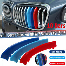 Insert Frontgrill Kühlergrill Nieren Trim M Farben Für 2015-2018 BMW 2er F45 F46