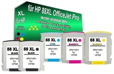 5x DRUCKER PATRONEN für HP