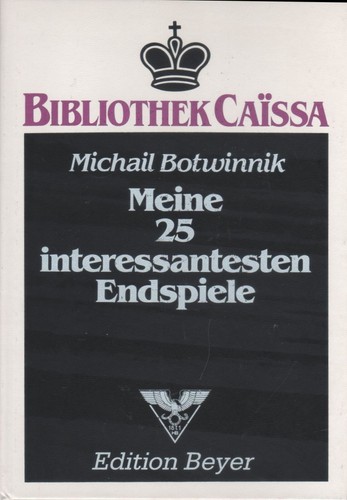 Schach botwinnik meine - schach,